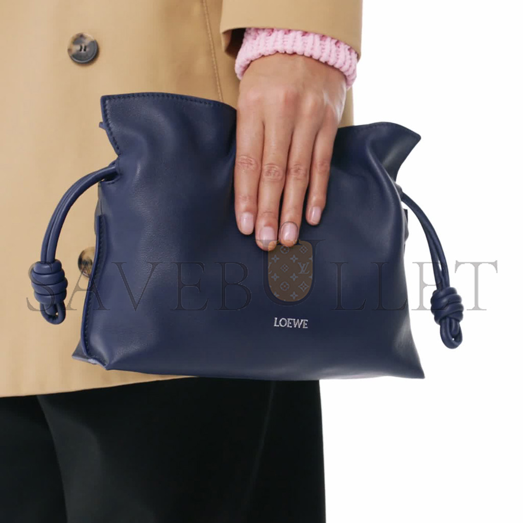 LOEWE MINI FLAMENCO CLUTCH IN NAPPA CALFSKIN 0011091519 (23.9*18*9cm)